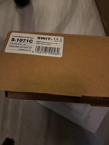 S-1071C 7-inch HDMI LCD Monitor beschikbaar voor biedingen
