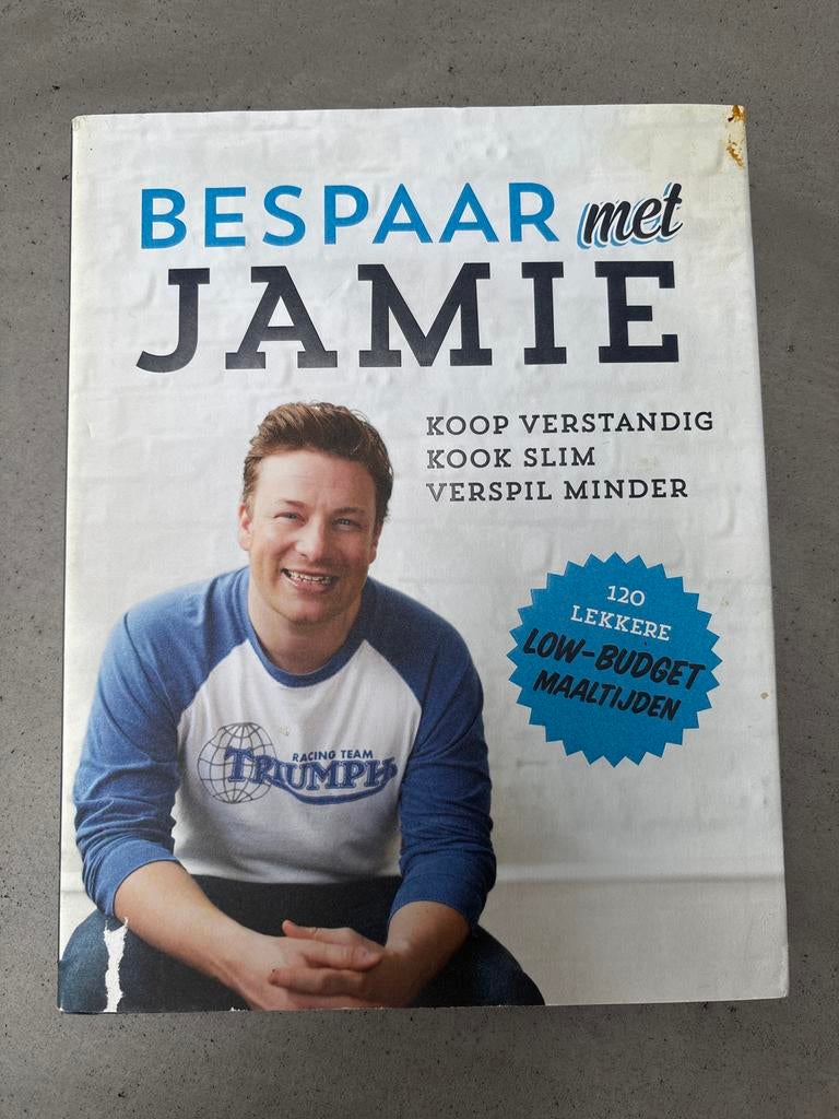 Bespaar met Jamie - Kookboek, Boeken, Kookboeken, Gelezen, Voorgerechten en Soepen, Ophalen of Verzenden, Europa