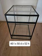 Terrarium met schuifdeuren, Dieren en Toebehoren, Reptielen en Amfibieën | Toebehoren, Ophalen, Zo goed als nieuw, Terrarium of Paludarium