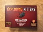 Exploding kittens kaartspel, Verzenden, Zo goed als nieuw