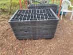 15 Kunststof pallets 120 x 80 cm plastic pallet NIEUW staat, Doe-het-zelf en Verbouw, Kratten en Dozen, Ophalen, 100 cm of meer
