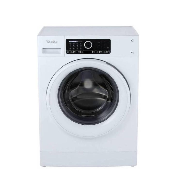 Defecte Whirlpool Droger - Voor de Handige Harry, Witgoed en Apparatuur, Wasmachines, Zo goed als nieuw, Voorlader, 6 tot 8 kg