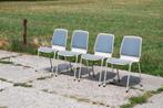 Vintage stoelen 4x, Ophalen, Gebruikt, Vintage, Vier