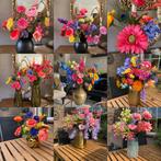 💕Gratis Verzending!! Prachtige Zijden bloemen Set Compleet, Ophalen of Verzenden, Nieuw