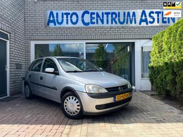 Opel Corsa 1.2-16V Comfort lage km stand beschikbaar voor biedingen