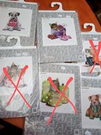 Borduurpakketten met borduurgaren/borduurzijde 50% af, Hobby en Vrije tijd, Borduren en Borduurmachines, Ophalen of Verzenden