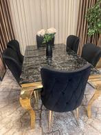 6 eetstoelen, Huis en Inrichting, Stoelen, Ophalen, Zo goed als nieuw