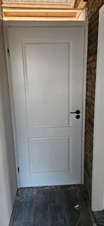 4 Lundia Binnendeuren Wit 83x201.5cm, Doe-het-zelf en Verbouw, Deuren en Horren, Ophalen, 80 tot 100 cm, Binnendeur, Zo goed als nieuw