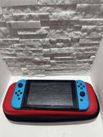 Nitendo switch, Spelcomputers en Games, Spelcomputers | Nintendo Switch, Ophalen of Verzenden, Zo goed als nieuw, Switch Original