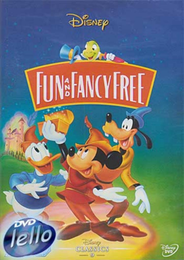 Disney's Fun and Fancy Free (1947 Vrij en Vrolijk) niet NLOG, Cd's en Dvd's, Dvd's | Tekenfilms en Animatie, Nieuw in verpakking