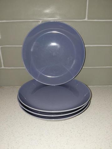 Servies; ontbijtbord lavendel beschikbaar voor biedingen