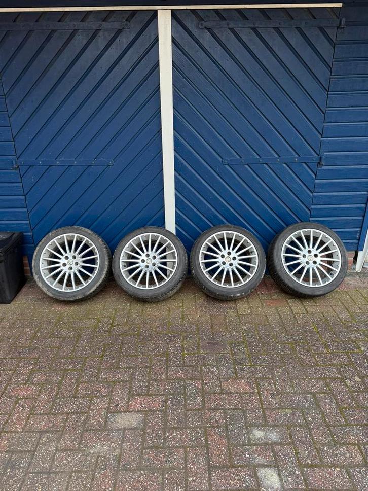 Alfa Romeo velgen 5x98 17 inch, Auto-onderdelen, Banden en Velgen, Banden en Velgen, Zomerbanden, 17 inch, 215 mm, Personenwagen