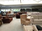Grote voorraad banken stoelen tafels fauteuils, ., Ophalen of Verzenden, Zo goed als nieuw, .