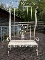 Kapstok met bankje, Huis en Inrichting, Woonaccessoires | Kapstokken, 200 cm of meer, Zo goed als nieuw, Metaal, Ophalen