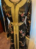 Zeer mooie Nieuwr!! Marokkaanse jurk/takshita/takchita, Kleding | Dames, Jurken, Zwart, Maat 42/44 (L), Ophalen of Verzenden, Zo goed als nieuw