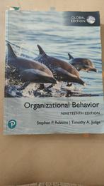 Organizational Behavior (Global Edition, 19th Edition), Ophalen, Zo goed als nieuw, Management, Stephen P. Robbins & Timothy A. Judge