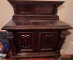 Prachtige buffetkast in mahoniehout, Huis en Inrichting, Kasten | Buffetkasten, 100 tot 150 cm, 100 tot 150 cm, 50 tot 75 cm, Antiek