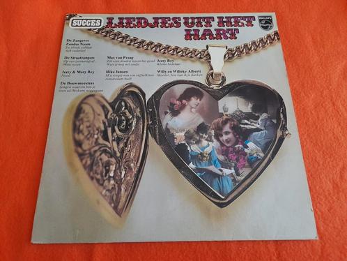 Liedjes uit het hart - Piraten verzamel LP, Cd's en Dvd's, Vinyl | Nederlandstalig, Gebruikt, Levenslied of Smartlap, 12 inch