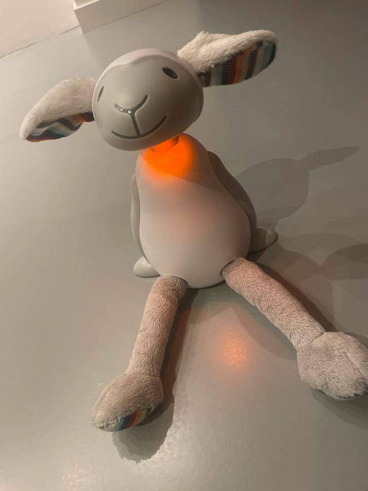 Zazu Nachtlampje/Leeslampje - Cadeau Tip!, Kinderen en Baby's, Kinderkamer | Inrichting en Decoratie, Zo goed als nieuw, Lamp