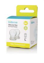 Kidsme - Silicone speen voor Food Feeder Size: M of L -2 Pcs, Overige typen, Nieuw, Kidsme s.r.l, Info@kidsme.com
