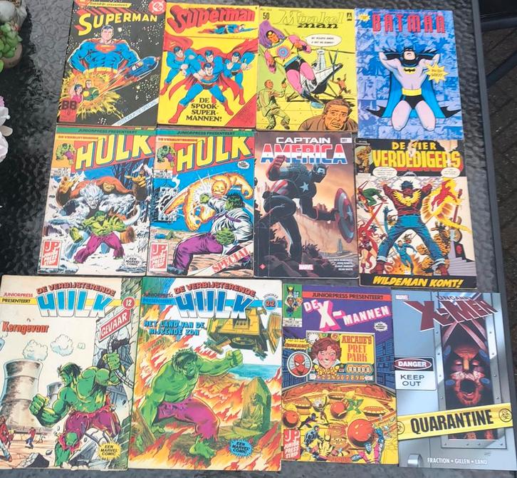 Diverse comic’s van Marvel en DC €1 per stuk, Boeken, Strips | Comics, Zo goed als nieuw, Meerdere comics, Europa, Ophalen