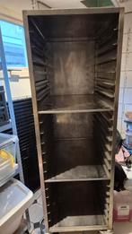 Regaalwagen, Ophalen, Gebruikt