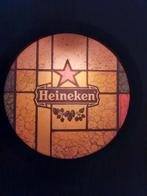 Heineken wand lichtbakje 27 cm, Verzamelen, Ophalen of Verzenden, Zo goed als nieuw, Lichtbak of (neon) lamp