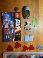 Lego Star Wars 75135 Obi-Wan Interceptor, Kinderen en Baby's, Speelgoed | Duplo en Lego, Ophalen of Verzenden, Gebruikt, Complete set