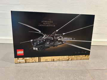 LEGO Icons Dune Ornithopter (10327) beschikbaar voor biedingen