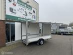 Gesloten verkoopwagen met zijklep zijdeur 750kg enkelasser, Auto diversen, Nieuw