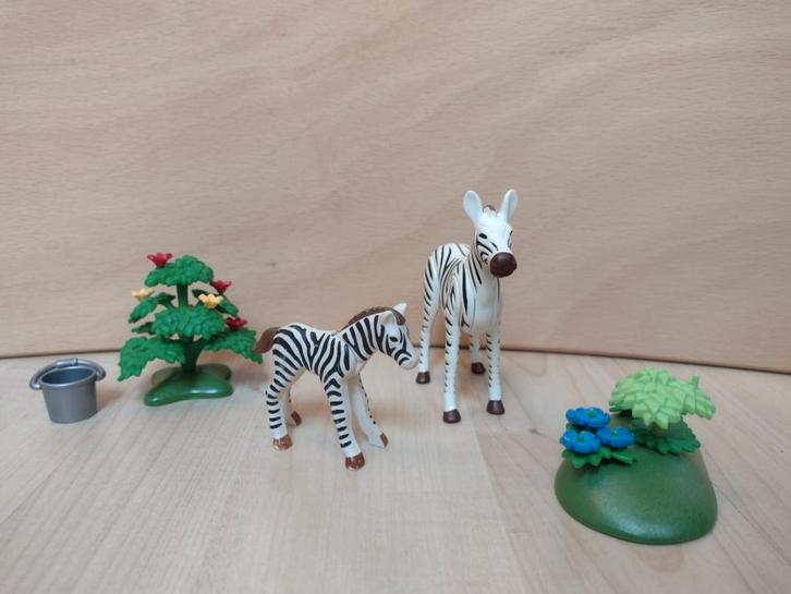 Zebra's Playmobil, Kinderen en Baby's, Speelgoed | Playmobil, Gebruikt, Ophalen