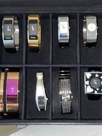 Collectie armbandhorloges v.a. € 15,-, Overige merken, Gebruikt, Staal, Polshorloge