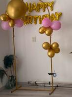 Zuilen en balonnenboog met standaard te huur, Hobby en Vrije tijd, Feestartikelen | Verhuur, Ophalen, Verjaardag