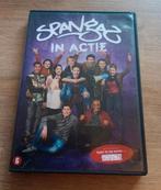SpangaS in Actie DVD, Overige genres, Ophalen of Verzenden, Zo goed als nieuw, Vanaf 6 jaar