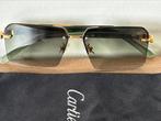New - luxe Cartier zonnebril green UV400 limited edition, Overige merken, Zonnebril, Nieuw, Ophalen of Verzenden