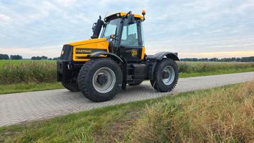 Jcb fastrac 2140 2007 weinig uren trekker tractor beschikbaar voor biedingen