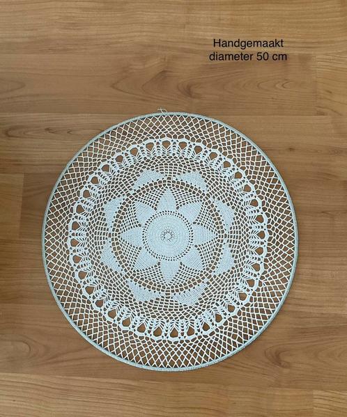 Leuke handgemaakte mandala met een diameter van 60 cm, Huis en Inrichting, Woonaccessoires | Wanddecoraties, Nieuw, Ophalen