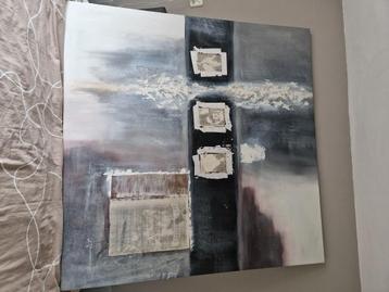 Schilderij 150x 150 beschikbaar voor biedingen