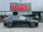 Audi A3 Sportback 1.4 TSI S-Line Leder Alcantara Sportint., Auto's, Voorwielaandrijving, Euro 5, Gebruikt, Zwart