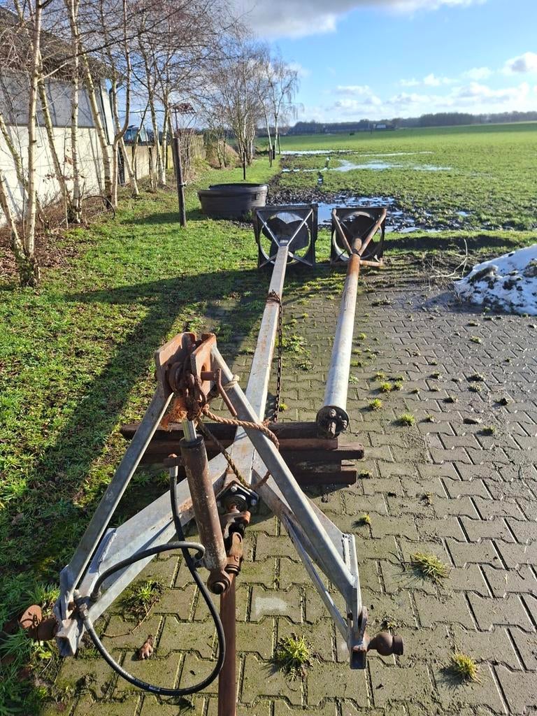 Mest mixer / mixers, Zakelijke goederen, Agrarisch | Werktuigen, Ophalen of Verzenden, Akkerbouw, Gewasbescherming en Bemesting