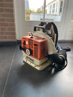 Stihl bladblazer benzine BR400, Tuin en Terras, Bladblazers, Ophalen, Gebruikt, Ruggedragen, Stihl