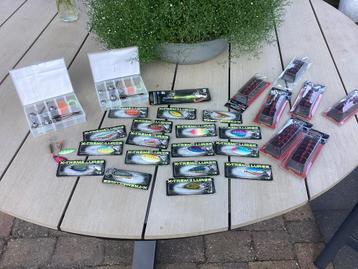 blinkers,kunstaas, fireball kitt,redlazer snappers, beschikbaar voor biedingen