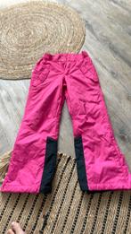 Roze skibroek 134, Kinderen en Baby's, Kinderkleding | Maat 134, Ophalen of Verzenden, Gebruikt, Meisje, Broek