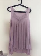 Lila paarse jurk, Maat 38/40 (M), Paars, Ophalen of Verzenden, Zo goed als nieuw