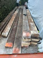 Gebruikte Houten Balken - Diverse Maten, Doe-het-zelf en Verbouw, Hout en Planken, Ophalen, Gebruikt, Balk, Overige houtsoorten