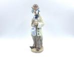 Lladro clown saxofoon #5471, Verzenden, Zo goed als nieuw, Overige typen