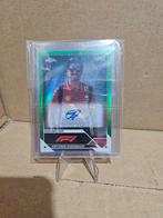 Antonio giovinazzi autograph topps chrome f1 2023 ferrari, Ophalen of Verzenden, Nieuw, Plaatje