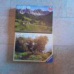 legpuzzel 1500 stukjes, Ophalen of Verzenden, 500 t/m 1500 stukjes, Zo goed als nieuw, Legpuzzel