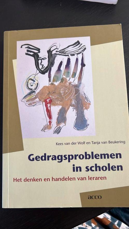 Tanja van Beukering - Gedragsproblemen in scholen, Boeken, Wetenschap, Zo goed als nieuw, Sociale wetenschap, Ophalen of Verzenden