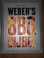 Weber's bbq-Bijbel, Boeken, Ophalen of Verzenden, Zo goed als nieuw